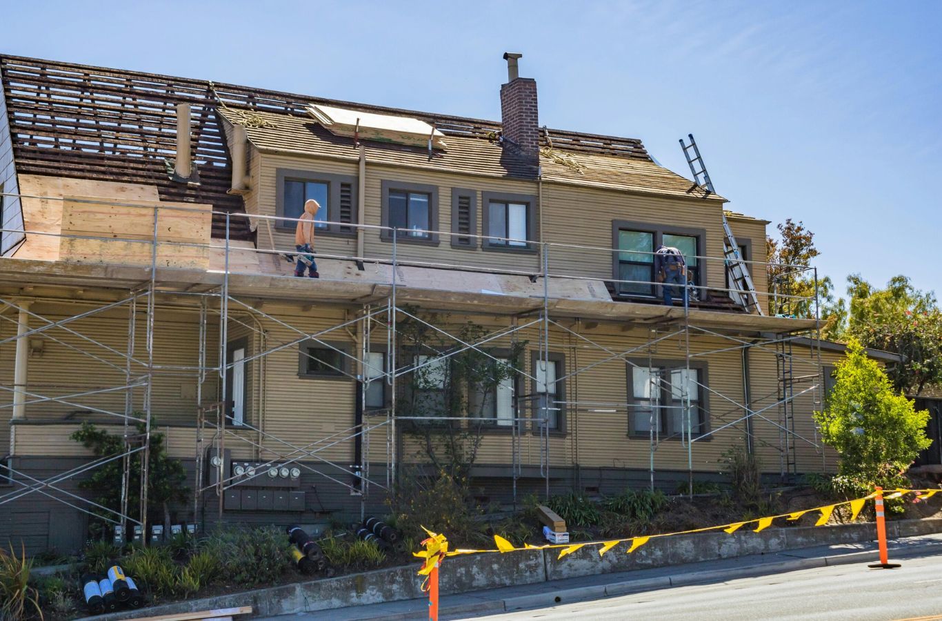 A roofing team installing a new, energy-efficient roof in Eagle, ID, highlighting long-term protection and insulation benefits.