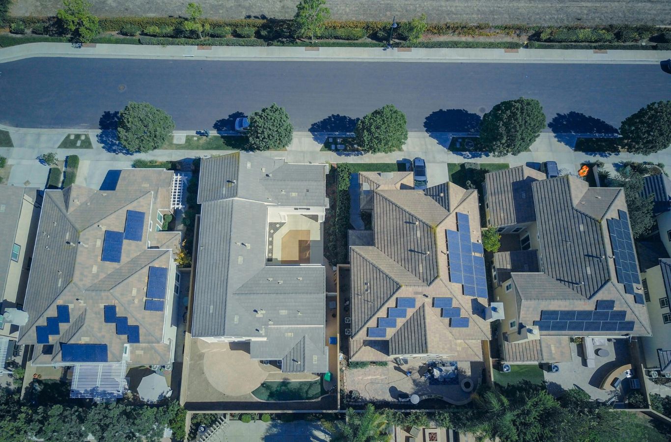 A roofing team installing an energy-efficient roof in Meridian, ID, showcasing improved insulation and long-term durability.